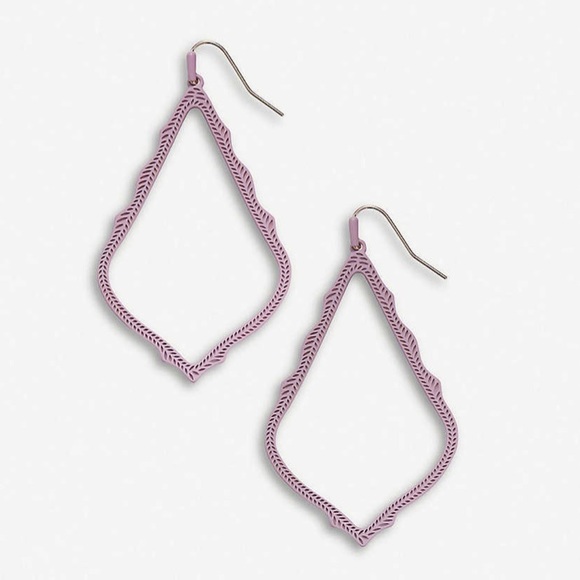 Kendra Scott Jewelry - Kendra Scott Sophee Earrings in Lilac